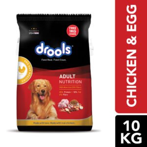 Drools Adult Dry Dog Food | Chicken & Egg Flavour