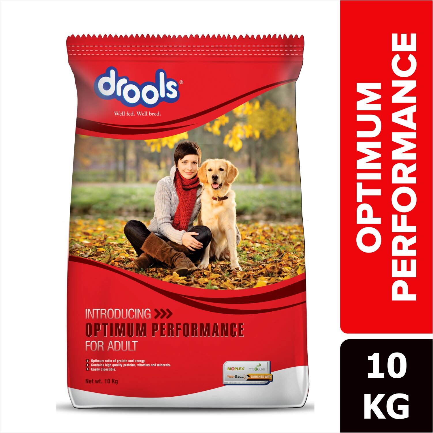 Drools Adult Dry Dog Food Optimum Performance