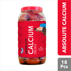 Drools Absolute Calcium Sausage Dog Supplement