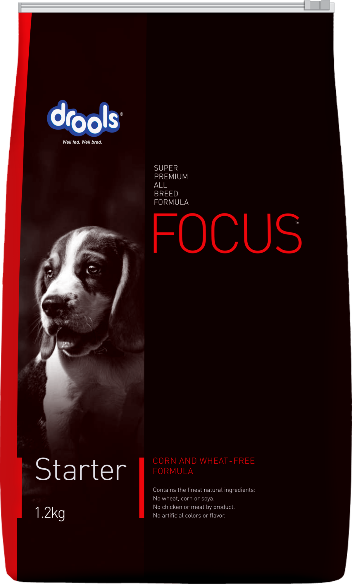 Drools Focus Starter Super Premium Dog Food