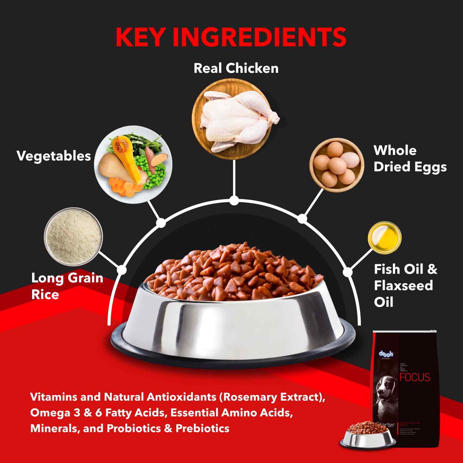 Drools Focus Starter Super Premium Dog Food - Image 6