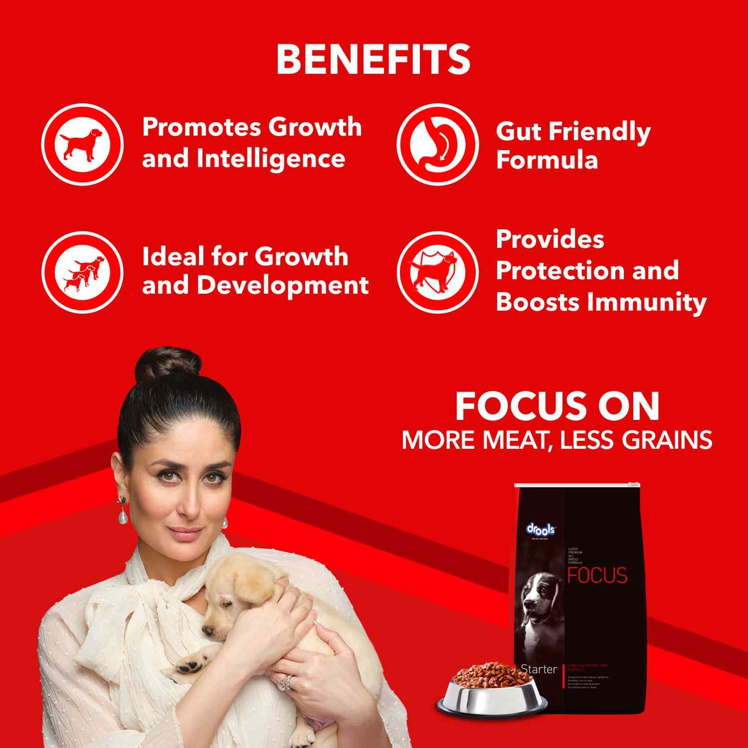 Drools Focus Starter Super Premium Dog Food - Image 7