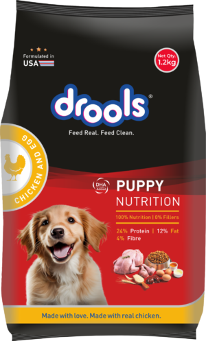 Drools Chicken and Egg Puppy Dog Food
